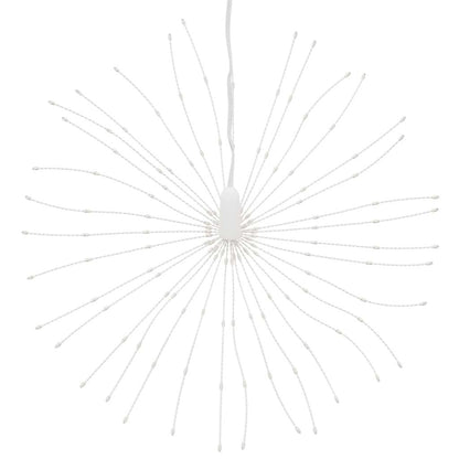 vidaXL Christmas Starburst Light 140 LEDs Cold White 17 cm