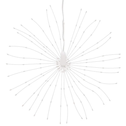 vidaXL Christmas Starburst Light 140 LEDs Multicolour 17 cm