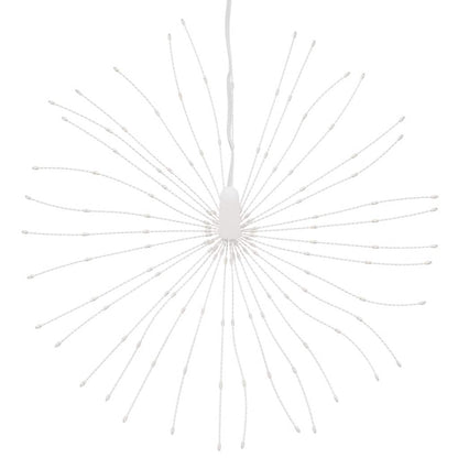 vidaXL Christmas Starburst Lights 140 LEDs 4 pcs Multicolour 17 cm