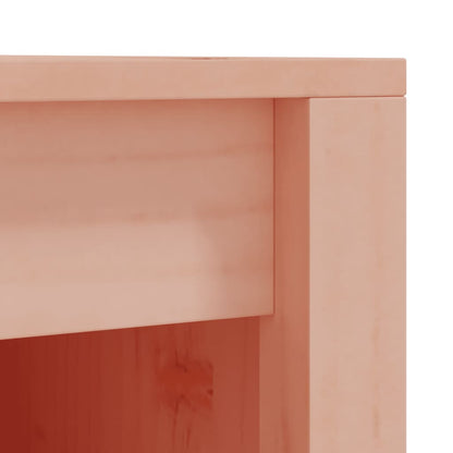 vidaXL Outdoor Kitchen Cabinets "MEPPEL" 2 pcs Solid Wood Douglas
