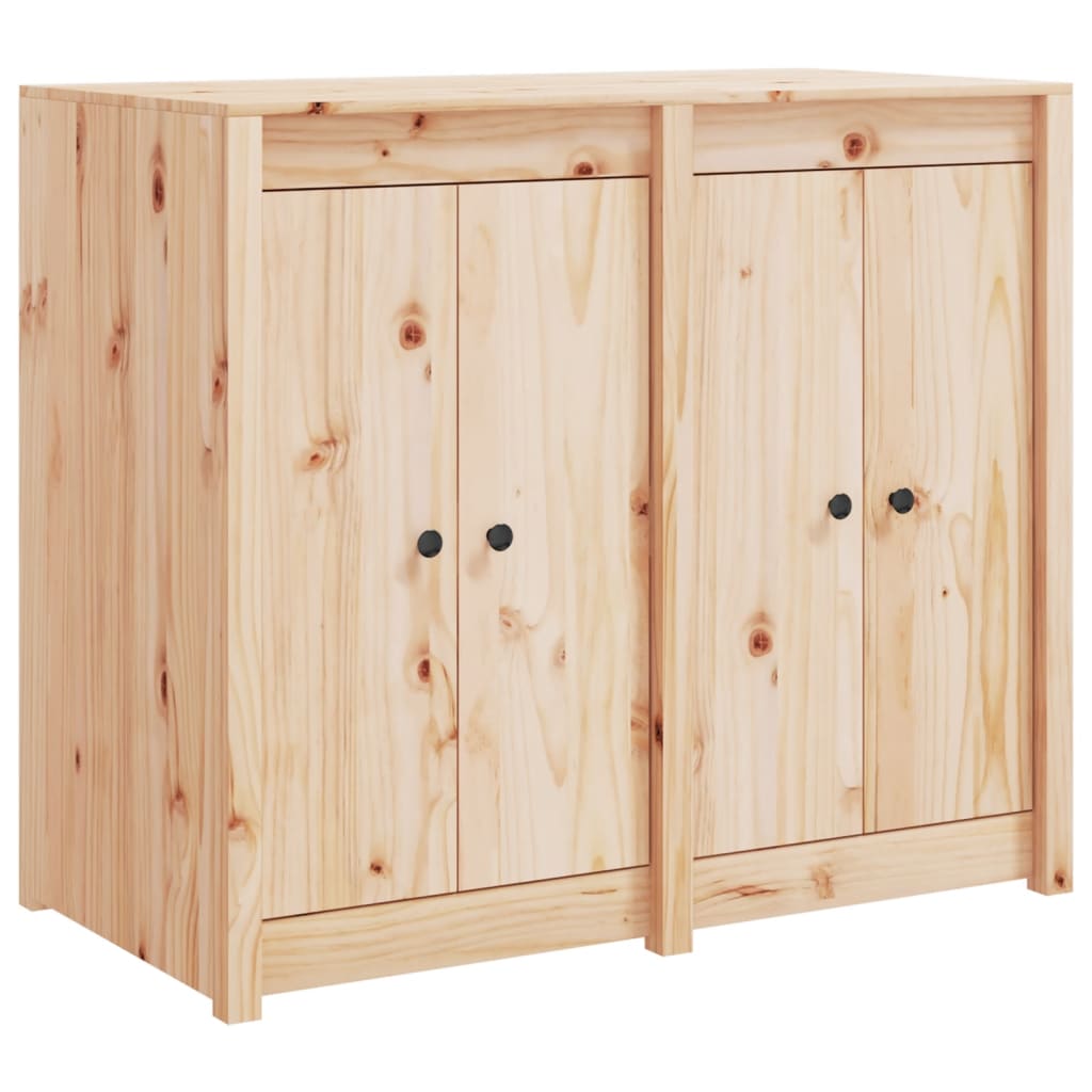 vidaXL Outdoor Kitchen Cabinet "MEPPEL" Solid Wood Pine