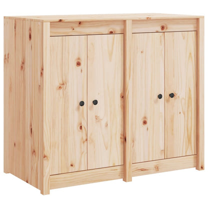 vidaXL Outdoor Kitchen Cabinet "MEPPEL" Solid Wood Pine