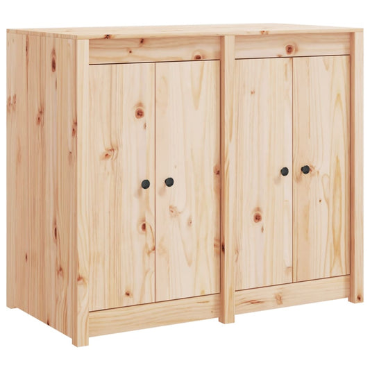 vidaXL Outdoor Kitchen Cabinet "MEPPEL" Solid Wood Pine