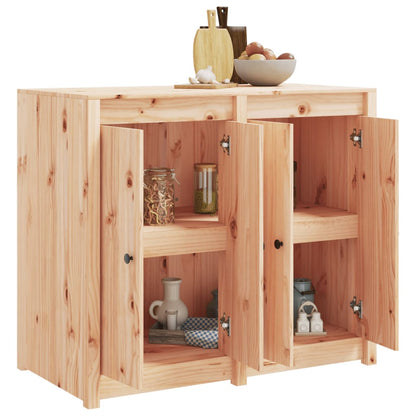 vidaXL Outdoor Kitchen Cabinet "MEPPEL" Solid Wood Pine