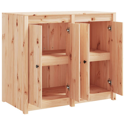 vidaXL Outdoor Kitchen Cabinet "MEPPEL" Solid Wood Pine