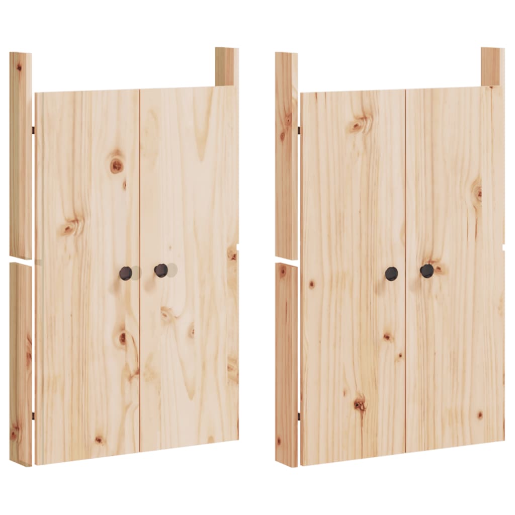 vidaXL Outdoor Kitchen Cabinet "MEPPEL" Solid Wood Pine