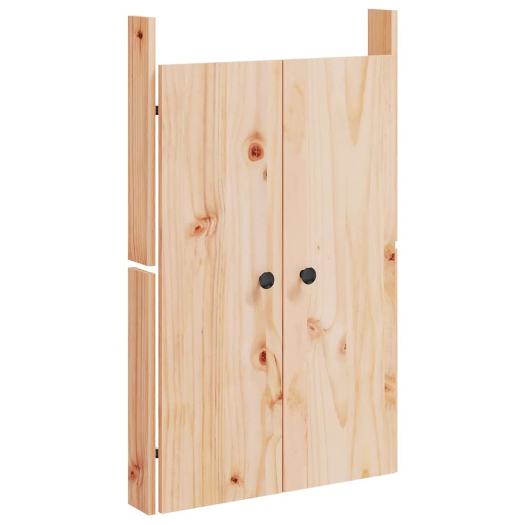 vidaXL Outdoor Kitchen Cabinet "MEPPEL" Solid Wood Pine