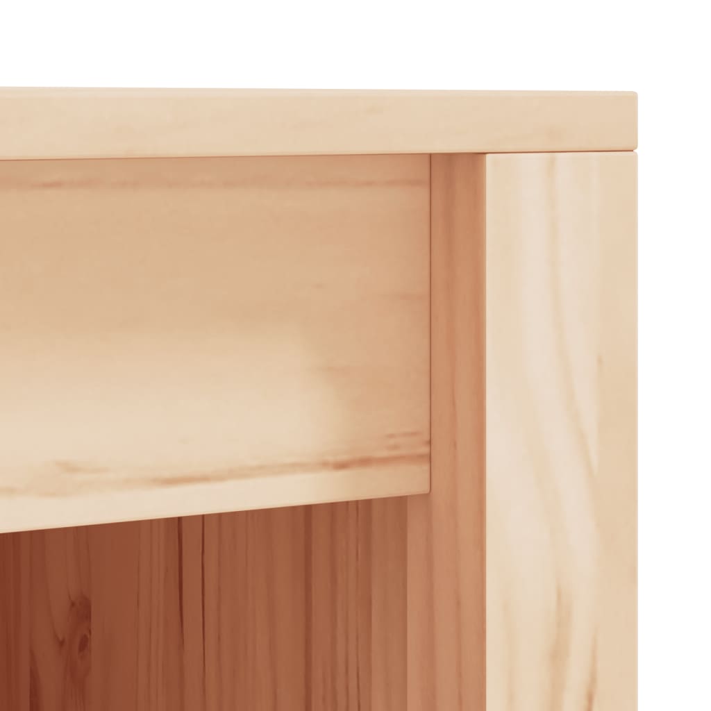 vidaXL Outdoor Kitchen Cabinet "MEPPEL" Solid Wood Pine