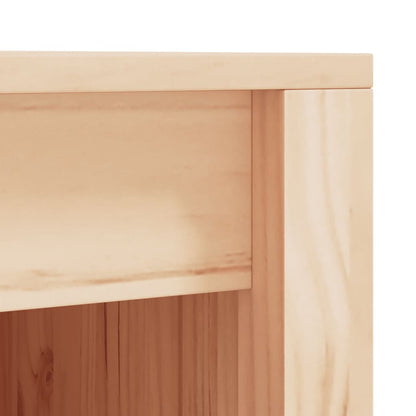 vidaXL Outdoor Kitchen Cabinet "MEPPEL" Solid Wood Pine