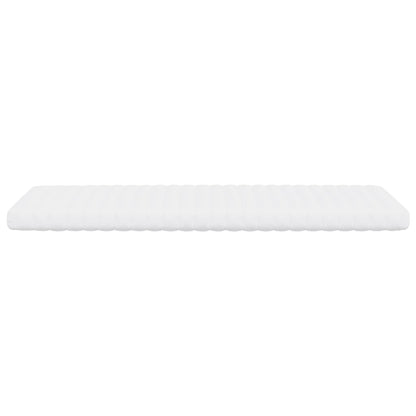 vidaXL Foam Mattresses 2 pcs White 90x190 cm 7-Zone Hardness 20 ILD