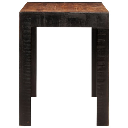 vidaXL Dining Table Honey Brown 120x60x76 cm Solid Wood Mango
