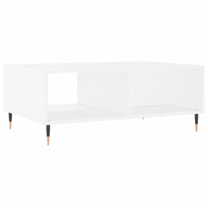 vidaXL Coffee Table White 90x60x35 cm Engineered Wood