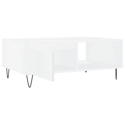 vidaXL Coffee Table White 90x60x35 cm Engineered Wood