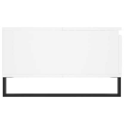 vidaXL Coffee Table White 90x60x35 cm Engineered Wood