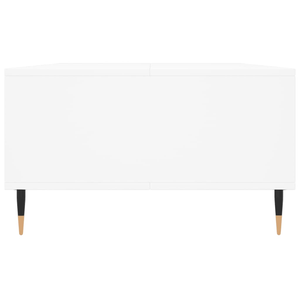 vidaXL Coffee Table White 104x60x35 cm Engineered Wood