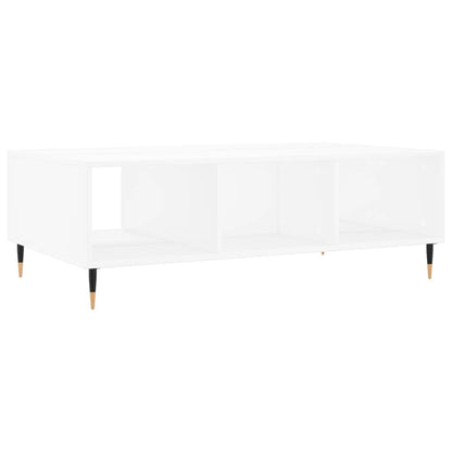 vidaXL Coffee Table White 104x60x35 cm Engineered Wood