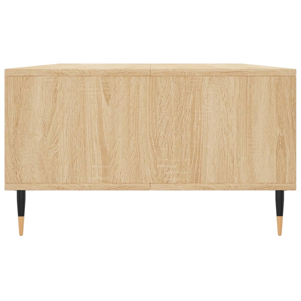 vidaXL Coffee Table Sonoma Oak 104x60x35 cm Engineered Wood