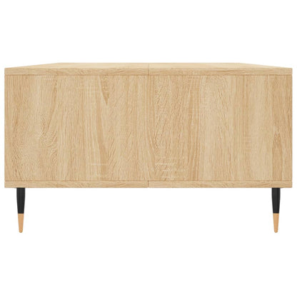 vidaXL Coffee Table Sonoma Oak 104x60x35 cm Engineered Wood