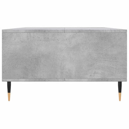 vidaXL Coffee Table Concrete Grey 104x60x35 cm Engineered Wood