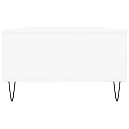 vidaXL Coffee Table White 104x60x35 cm Engineered Wood