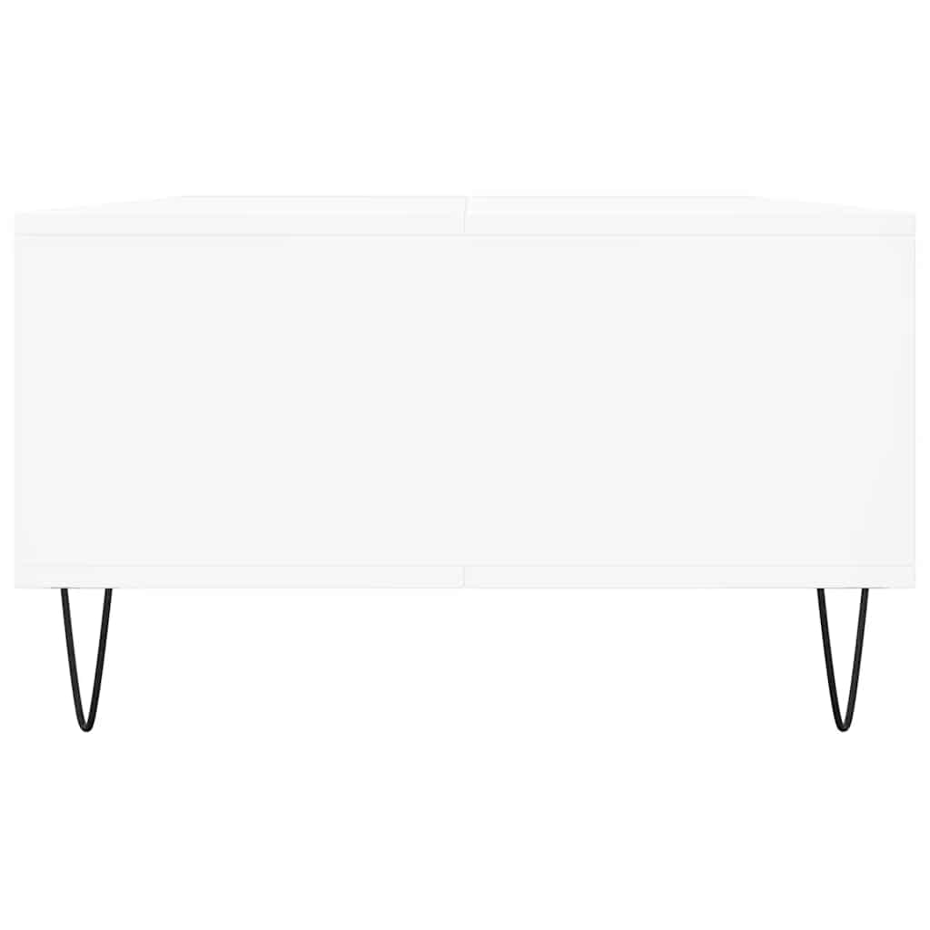 vidaXL Coffee Table White 104x60x35 cm Engineered Wood