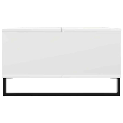 vidaXL Coffee Table White 104x60x35 cm Engineered Wood