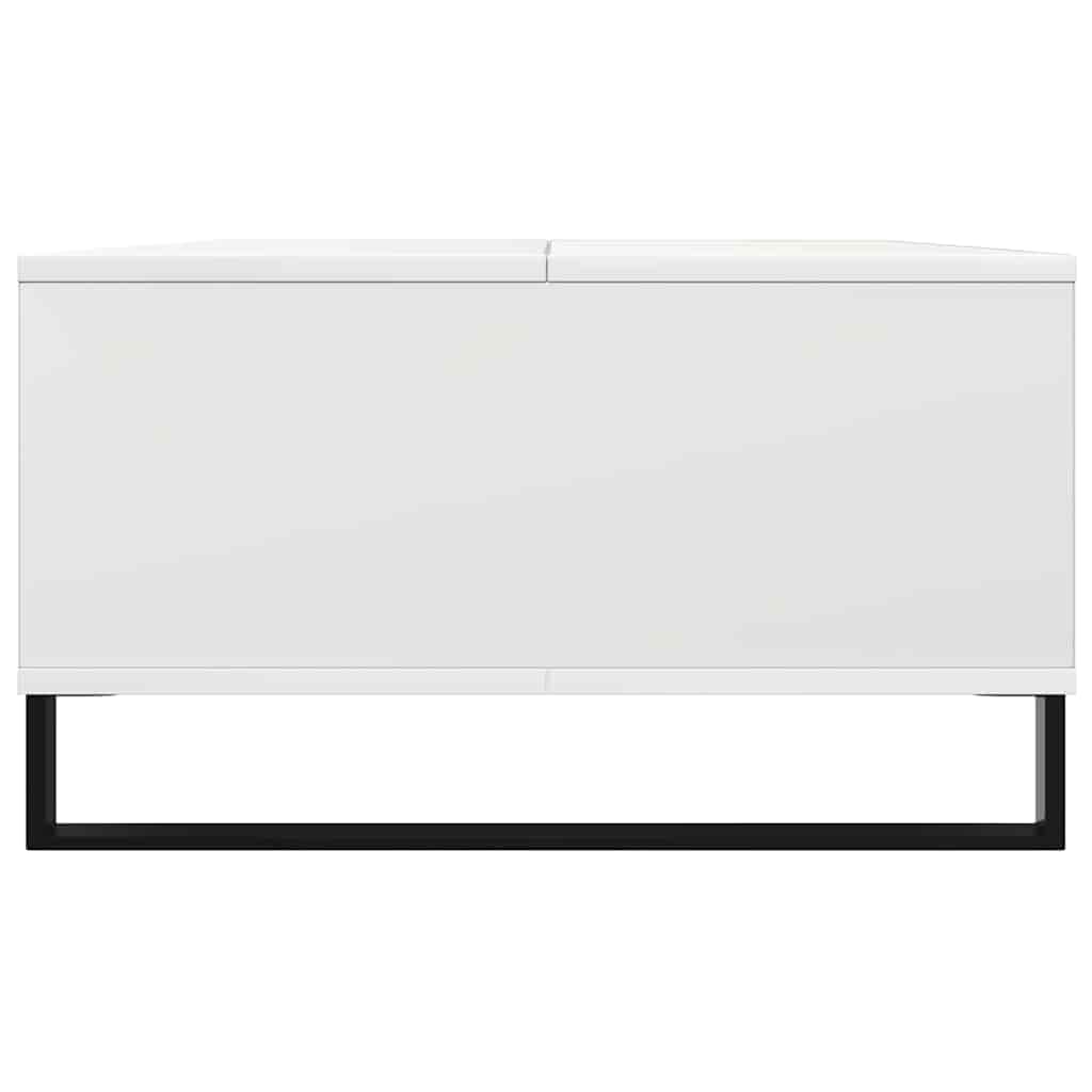 vidaXL Coffee Table White 104x60x35 cm Engineered Wood