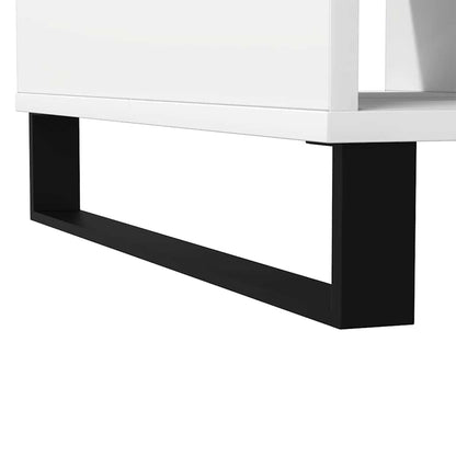 vidaXL Coffee Table White 104x60x35 cm Engineered Wood