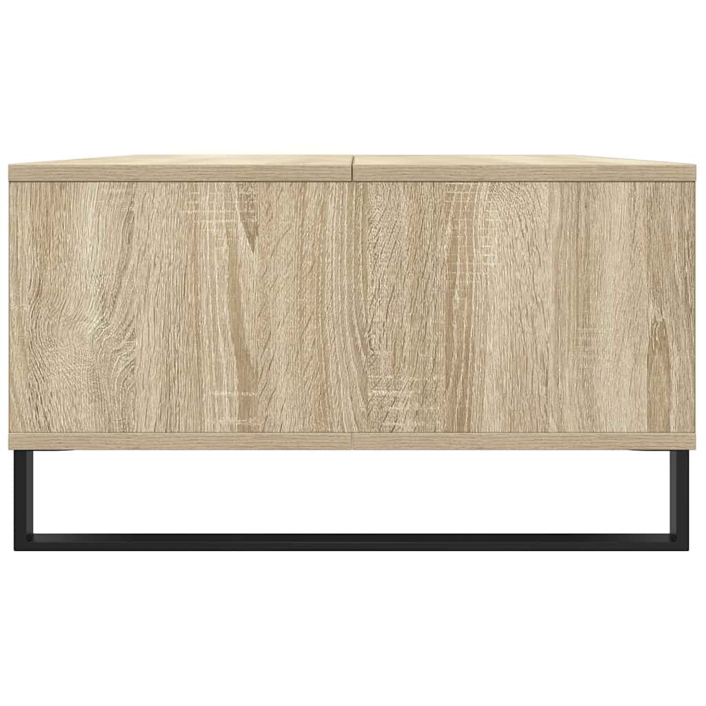 vidaXL Coffee Table Sonoma Oak 104x60x35 cm Engineered Wood