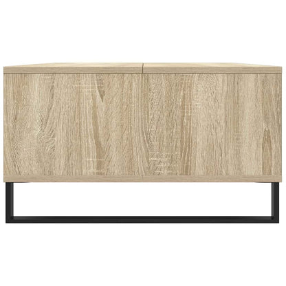 vidaXL Coffee Table Sonoma Oak 104x60x35 cm Engineered Wood