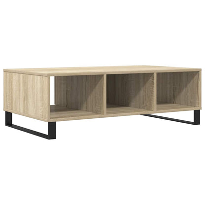 vidaXL Coffee Table Sonoma Oak 104x60x35 cm Engineered Wood