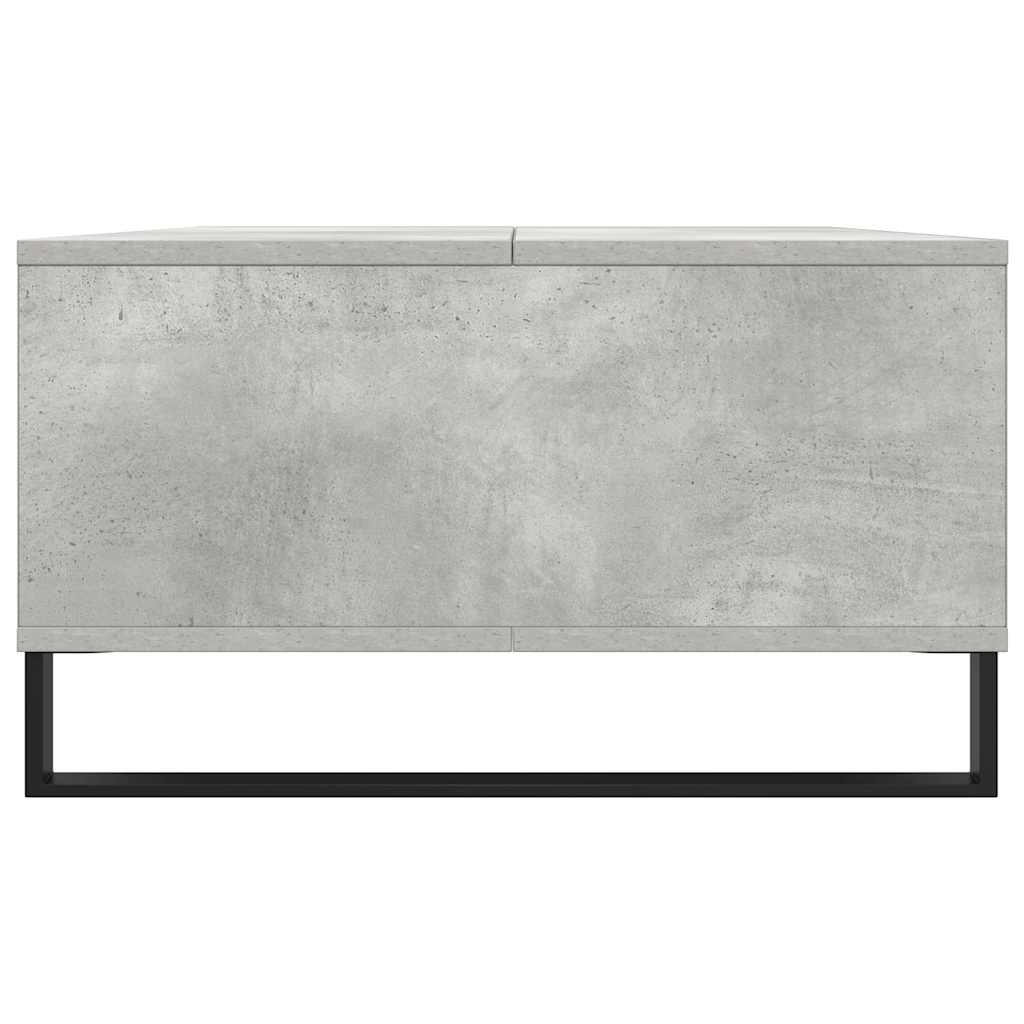 vidaXL Coffee Table Concrete Grey 104x60x35 cm Engineered Wood