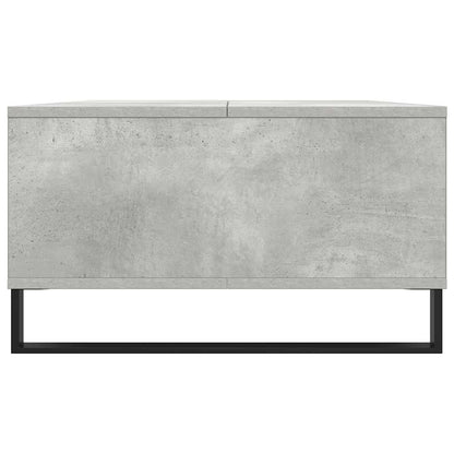 vidaXL Coffee Table Concrete Grey 104x60x35 cm Engineered Wood