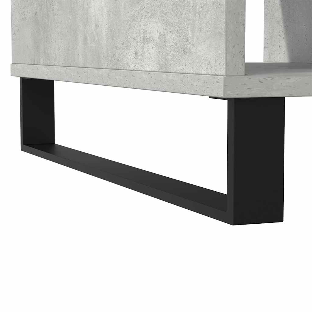 vidaXL Coffee Table Concrete Grey 104x60x35 cm Engineered Wood