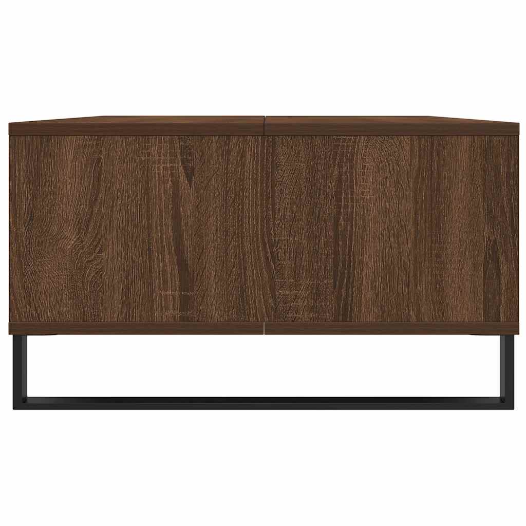 vidaXL Coffee Table Brown Oak 104x60x35 cm Engineered Wood