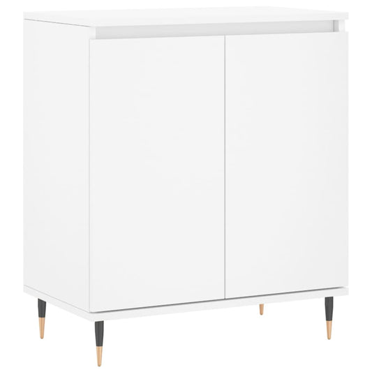 vidaXL Sideboard White 60x35x70 cm Engineered Wood