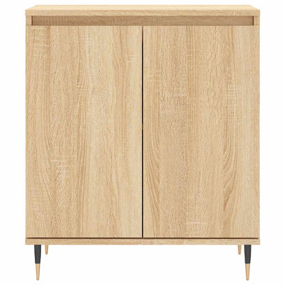 vidaXL Sideboard Sonoma Oak 60x35x70 cm Engineered Wood