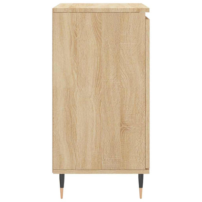 vidaXL Sideboard Sonoma Oak 60x35x70 cm Engineered Wood
