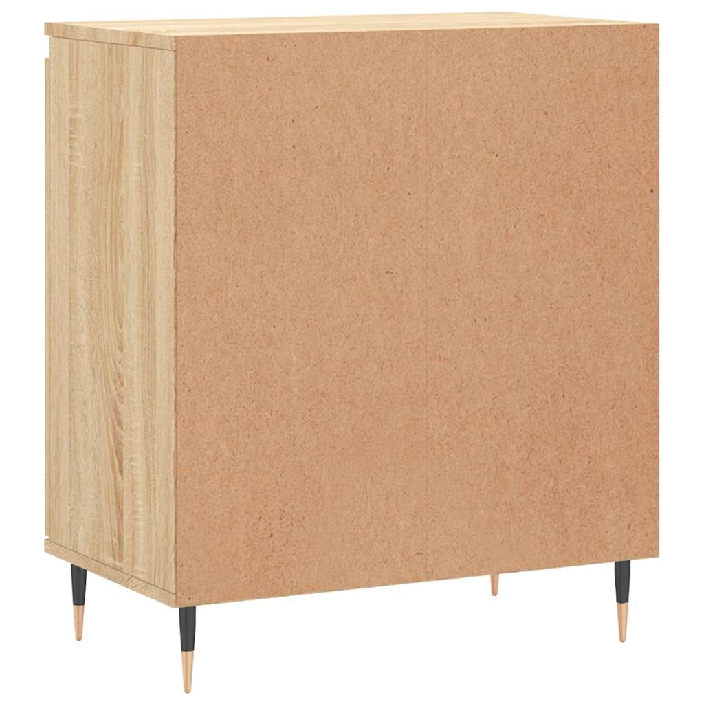vidaXL Sideboard Sonoma Oak 60x35x70 cm Engineered Wood