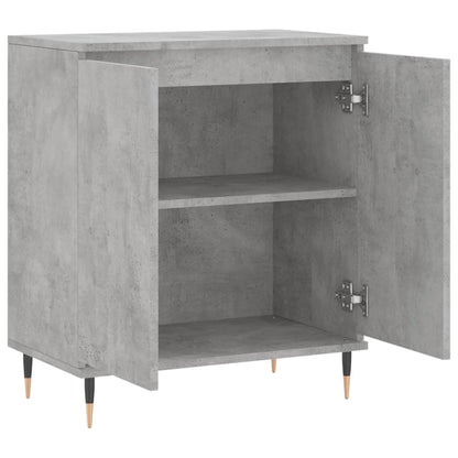 vidaXL Sideboard Concrete Grey 60x35x70 cm Engineered Wood