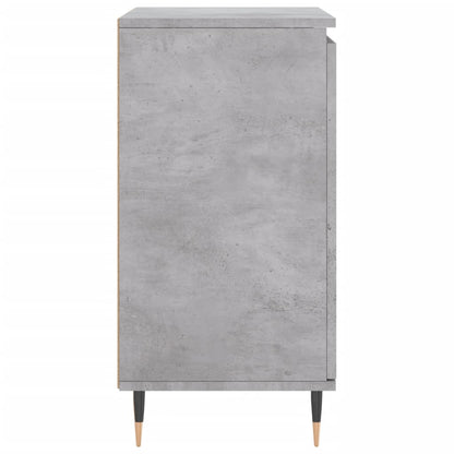 vidaXL Sideboard Concrete Grey 60x35x70 cm Engineered Wood