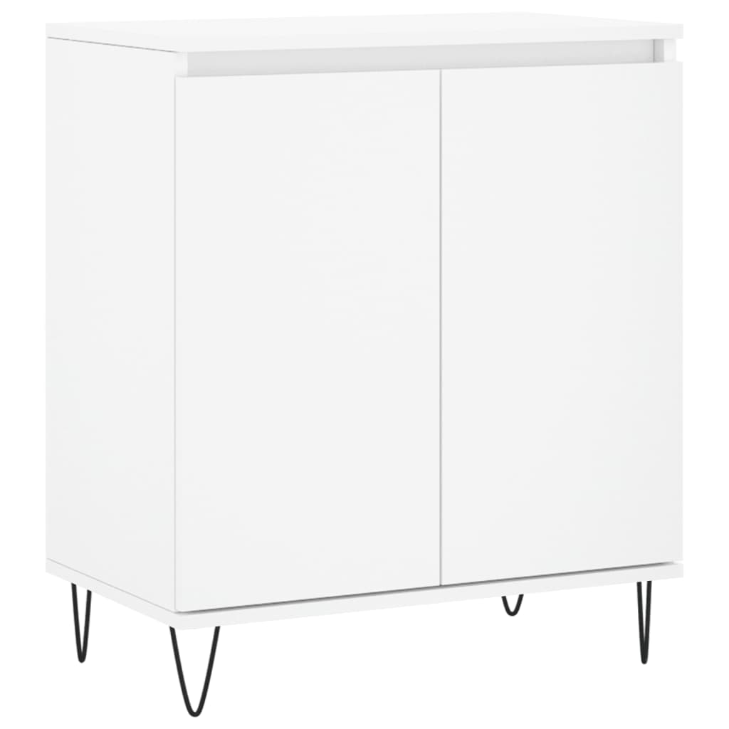 vidaXL Sideboard White 60x35x70 cm Engineered Wood