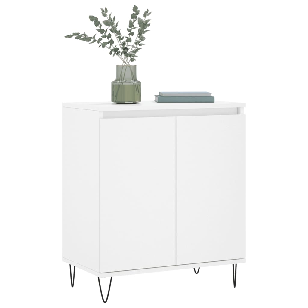 vidaXL Sideboard White 60x35x70 cm Engineered Wood
