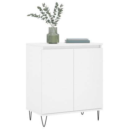 vidaXL Sideboard White 60x35x70 cm Engineered Wood