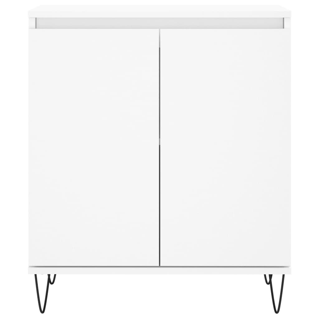 vidaXL Sideboard White 60x35x70 cm Engineered Wood