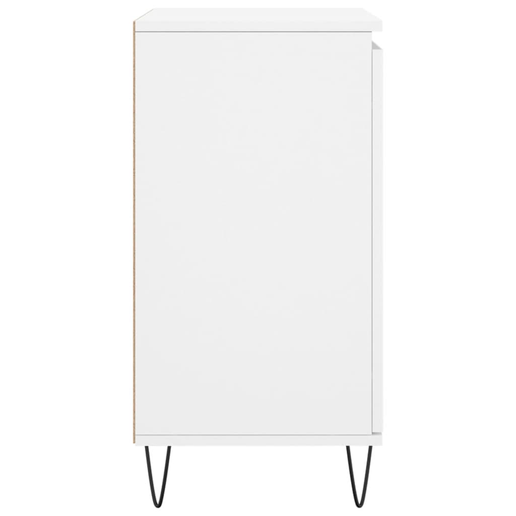 vidaXL Sideboard White 60x35x70 cm Engineered Wood