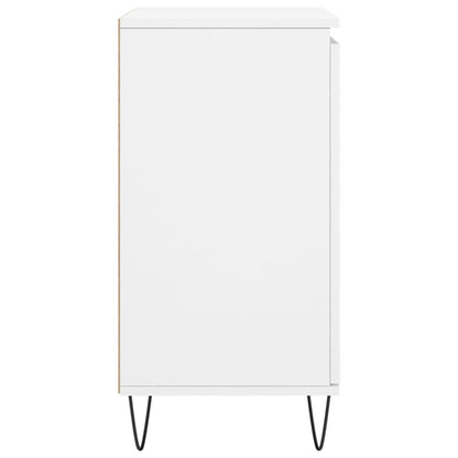 vidaXL Sideboard White 60x35x70 cm Engineered Wood