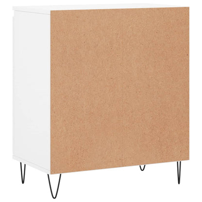 vidaXL Sideboard White 60x35x70 cm Engineered Wood