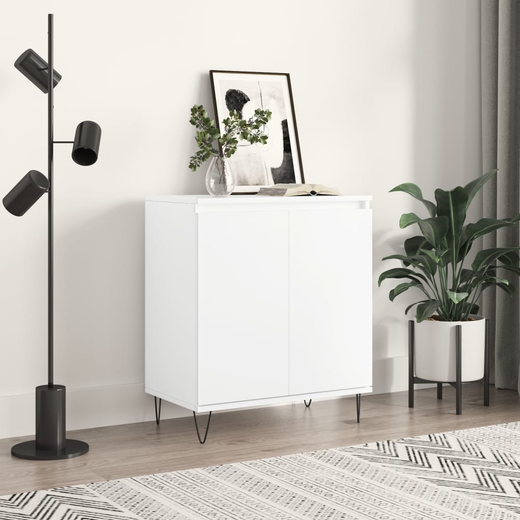 vidaXL Sideboard White 60x35x70 cm Engineered Wood