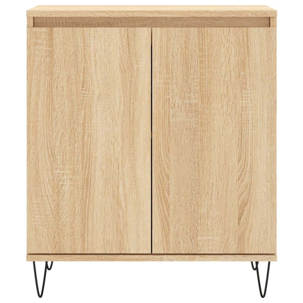 vidaXL Sideboard Sonoma Oak 60x35x70 cm Engineered Wood